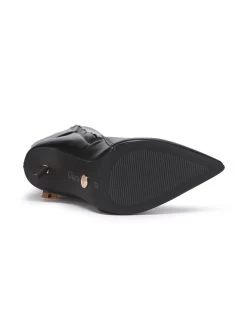 Giaro Giaro LEANDRA BLACK MATTE KNEE BOOTS -Urban Sole Shop giaro giaro leandra black matte knee boots 4