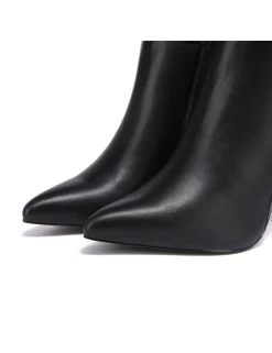 Giaro Giaro LEANDRA BLACK MATTE KNEE BOOTS -Urban Sole Shop giaro giaro leandra black matte knee boots 6