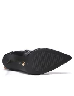 Giaro Giaro LOLA BLACK MATTE ANKLE BOOTS -Urban Sole Shop giaro giaro lola black matte ankle boots 4