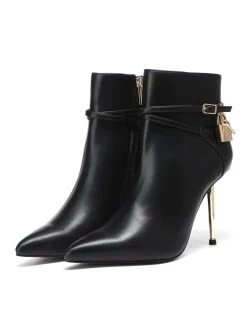 Giaro Giaro LOLA BLACK MATTE ANKLE BOOTS -Urban Sole Shop giaro giaro lola black matte ankle boots 5