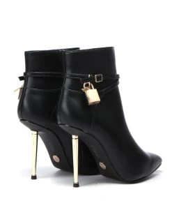 Giaro Giaro LOLA BLACK MATTE ANKLE BOOTS -Urban Sole Shop giaro giaro lola black matte ankle boots 7