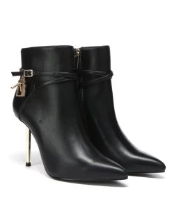 Giaro Giaro LOLA BLACK MATTE ANKLE BOOTS -Urban Sole Shop giaro giaro lola black matte ankle boots 8