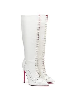 Giaro Giaro MILANA WHITE MATTE LACE KNEE BOOTS 17 Giaro Giaro MILANA WHITE MATTE LACE KNEE BOOTS -Urban Sole Shop giaro giaro milana white matte lace knee boots 5