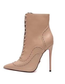 Giaro Giaro MONTY BEIGE MATT TRACTION BOOTS