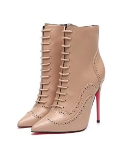 Giaro Giaro MONTY BEIGE MATT TRACTION BOOTS -Urban Sole Shop giaro giaro monty beige matt traction boots 5