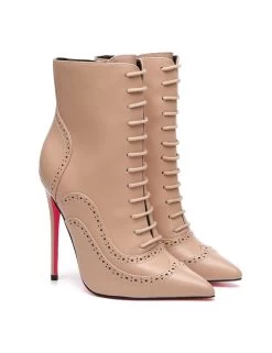 Giaro Giaro MONTY BEIGE MATT TRACTION BOOTS -Urban Sole Shop giaro giaro monty beige matt traction boots 6