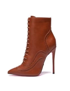 Giaro Giaro MONTY BROWN MATTE RIDING BOOTS