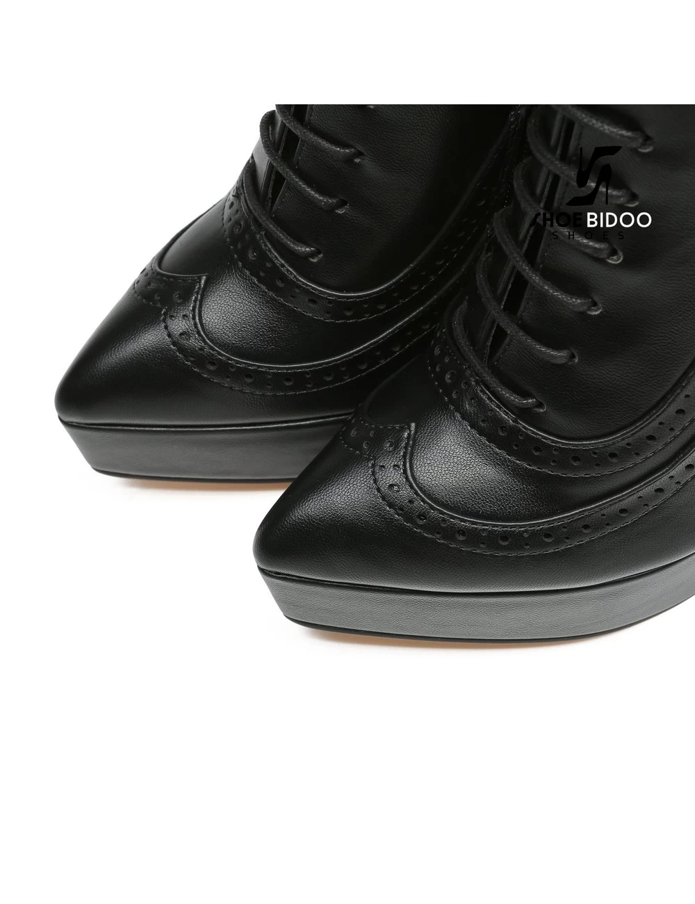 Giaro Giaro Platform Ankle Boots SHADY In Black 8 Giaro Giaro Platform Ankle Boots SHADY In Black - Image 8