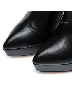 Giaro Giaro Platform Ankle Boots STACK In Black -Urban Sole Shop giaro giaro platform ankle boots stack in black 7