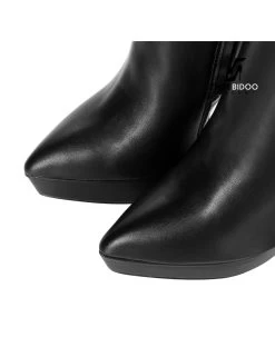 Giaro Giaro Platform Knee Boots SARAYA In Black -Urban Sole Shop giaro giaro platform knee boots saraya in black 7