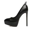 Giaro Giaro Platform Pumps SCANT In Black
