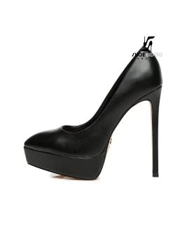 Giaro Giaro Platform Pumps SCANT In Black