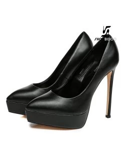 Giaro Giaro Platform Pumps SCANT In Black 17 Giaro Giaro Platform Pumps SCANT In Black -Urban Sole Shop giaro giaro platform pumps scant in black 6