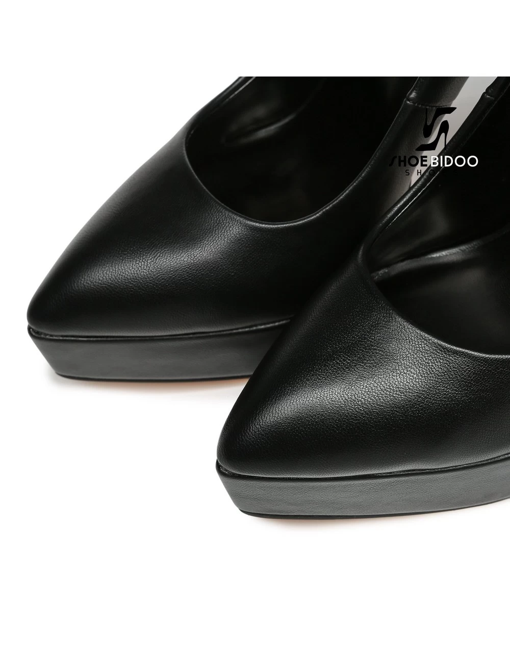 Giaro Giaro Platform Pumps SCANT In Black 8 Giaro Giaro Platform Pumps SCANT In Black - Image 8
