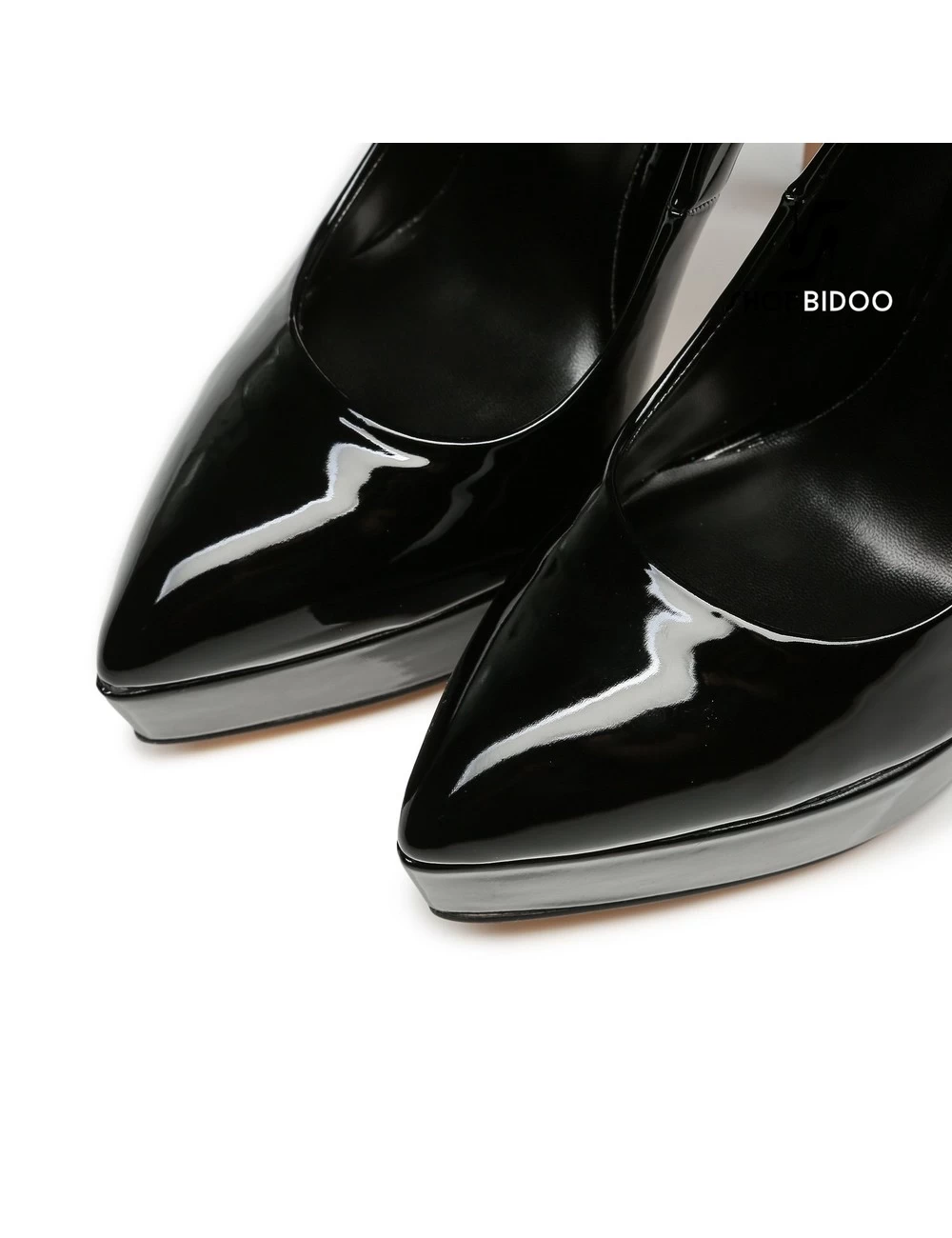 Giaro Giaro Platform Pumps SCANT In Black Patent 9 Giaro Giaro Platform Pumps SCANT In Black Patent - Image 9