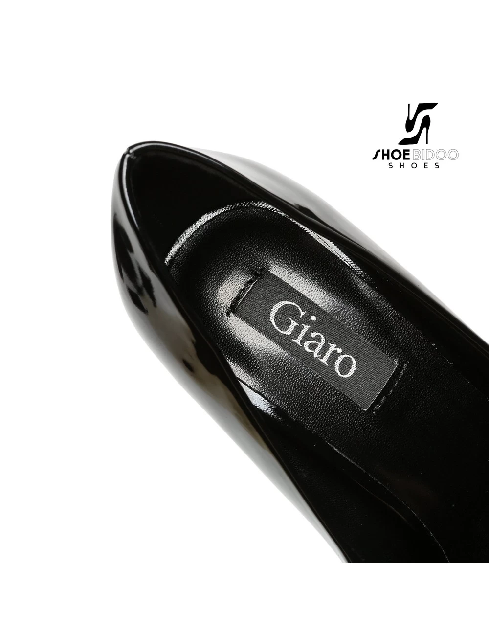 Giaro Giaro Platform Pumps SCANT In Black Patent 10 Giaro Giaro Platform Pumps SCANT In Black Patent - Image 10
