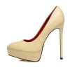 Giaro Giaro Platform Pumps SCANT In Nude