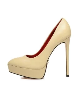 Giaro Giaro Platform Pumps SCANT In Nude
