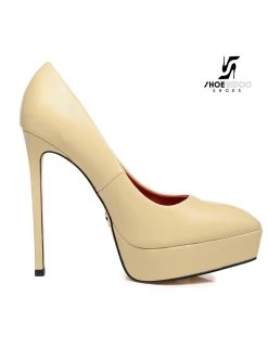 Giaro Giaro Platform Pumps SCANT In Nude -Urban Sole Shop giaro giaro platform pumps scant in nude 4