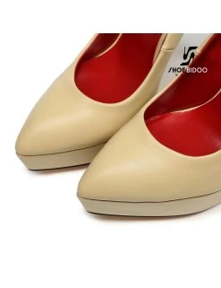 Giaro Giaro Platform Pumps SCANT In Nude -Urban Sole Shop giaro giaro platform pumps scant in nude 6