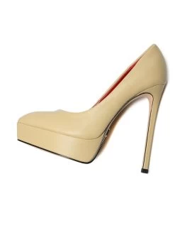 Giaro Giaro Platform Pumps SCANT In Nude -Urban Sole Shop giaro giaro platform pumps scant in nude 8