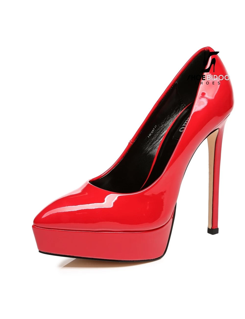 Giaro Giaro Platform Pumps SCANT In Red Patent 2 Giaro Giaro Platform Pumps SCANT In Red Patent - Image 2