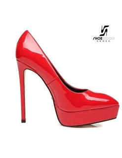 Giaro Giaro Platform Pumps SCANT In Red Patent 13 Giaro Giaro Platform Pumps SCANT In Red Patent -Urban Sole Shop giaro giaro platform pumps scant in red patent 2