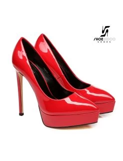Giaro Giaro Platform Pumps SCANT In Red Patent 15 Giaro Giaro Platform Pumps SCANT In Red Patent -Urban Sole Shop giaro giaro platform pumps scant in red patent 4