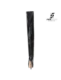 Giaro Giaro Platform Thigh Boots SPIRE In Black -Urban Sole Shop giaro giaro platform thigh boots spire in black 4