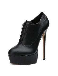 New Arrival -Urban Sole Shop giaro giaro sassy black matte oxford pumps 1