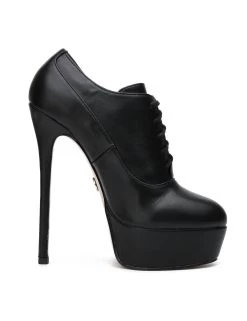Giaro Giaro SASSY BLACK MATTE OXFORD PUMPS 13 Giaro Giaro SASSY BLACK MATTE OXFORD PUMPS -Urban Sole Shop giaro giaro sassy black matte oxford pumps 2
