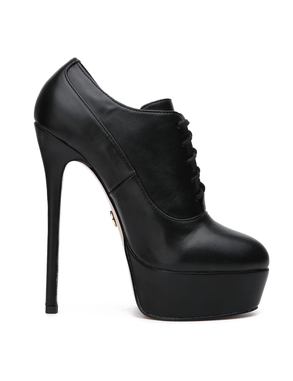 Giaro Giaro SASSY BLACK MATTE OXFORD PUMPS 3 Giaro Giaro SASSY BLACK MATTE OXFORD PUMPS - Image 3