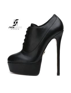 Giaro Giaro SASSY BLACK MATTE OXFORD PUMPS