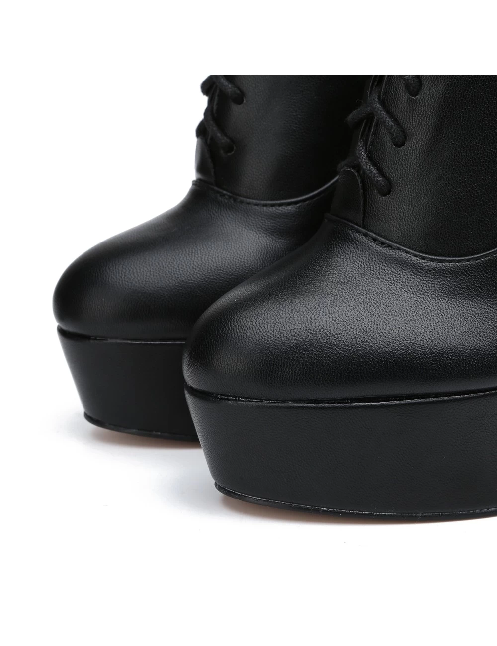 Giaro Giaro SASSY BLACK MATTE OXFORD PUMPS 8 Giaro Giaro SASSY BLACK MATTE OXFORD PUMPS - Image 8