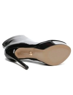 Giaro Giaro SIDDY BLACK SHINY ANKLE BOOTS -Urban Sole Shop giaro giaro siddy black shiny ankle boots 8