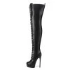 Giaro Giaro SLINKY BLACK MATTE FETISH Boots