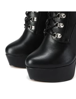 Giaro Giaro SLINKY BLACK MATTE FETISH Boots 16 Giaro Giaro SLINKY BLACK MATTE FETISH Boots -Urban Sole Shop giaro giaro slinky black matte fetish boots 6