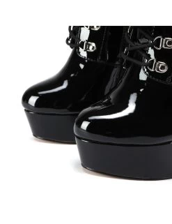 Giaro Giaro SLINKY BLACK SHINY -Urban Sole Shop giaro giaro slinky black shiny 7