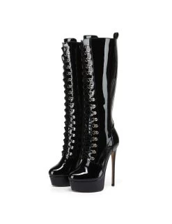 Giaro Giaro SORA BLACK SHINY -Urban Sole Shop giaro giaro sora black shiny 5