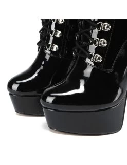 Giaro Giaro SORA BLACK SHINY -Urban Sole Shop giaro giaro sora black shiny 6