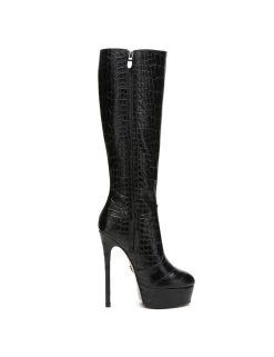 Giaro Giaro STACKSTAND BLACK CROCK -Urban Sole Shop giaro giaro stackstand black crock 3