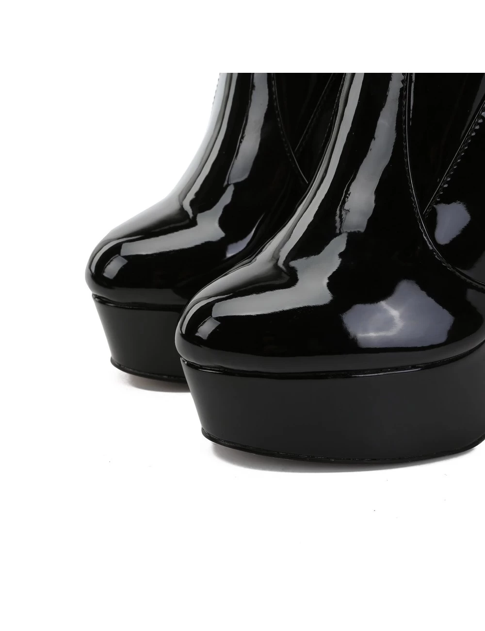 Giaro Giaro SUTTON BLACK SHINY 8 Giaro Giaro SUTTON BLACK SHINY - Image 8