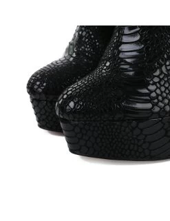 Giaro Giaro SUTTON BLACK SNAKE -Urban Sole Shop giaro giaro sutton black snake 7