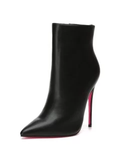 Giaro Giaro TALIA BLACK MATTE ANKLE BOOTS -Urban Sole Shop giaro giaro talia black matte ankle boots 2