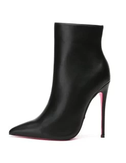 Giaro Giaro TALIA BLACK MATTE ANKLE BOOTS