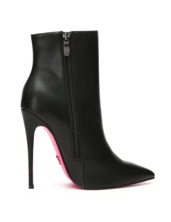 Giaro Giaro TALIA BLACK MATTE ANKLE BOOTS -Urban Sole Shop giaro giaro talia black matte ankle boots 4