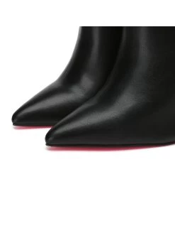 Giaro Giaro TALIA BLACK MATTE ANKLE BOOTS -Urban Sole Shop giaro giaro talia black matte ankle boots 8