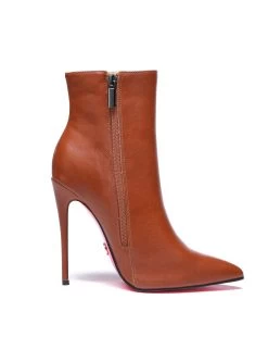 Giaro Giaro TALIA BROWN MATTE ANKLE BOOTS -Urban Sole Shop giaro giaro talia brown matte ankle boots 3