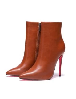 Giaro Giaro TALIA BROWN MATTE ANKLE BOOTS -Urban Sole Shop giaro giaro talia brown matte ankle boots 5