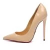 Giaro Giaro TAYA BEIGE SHINY PUMPS